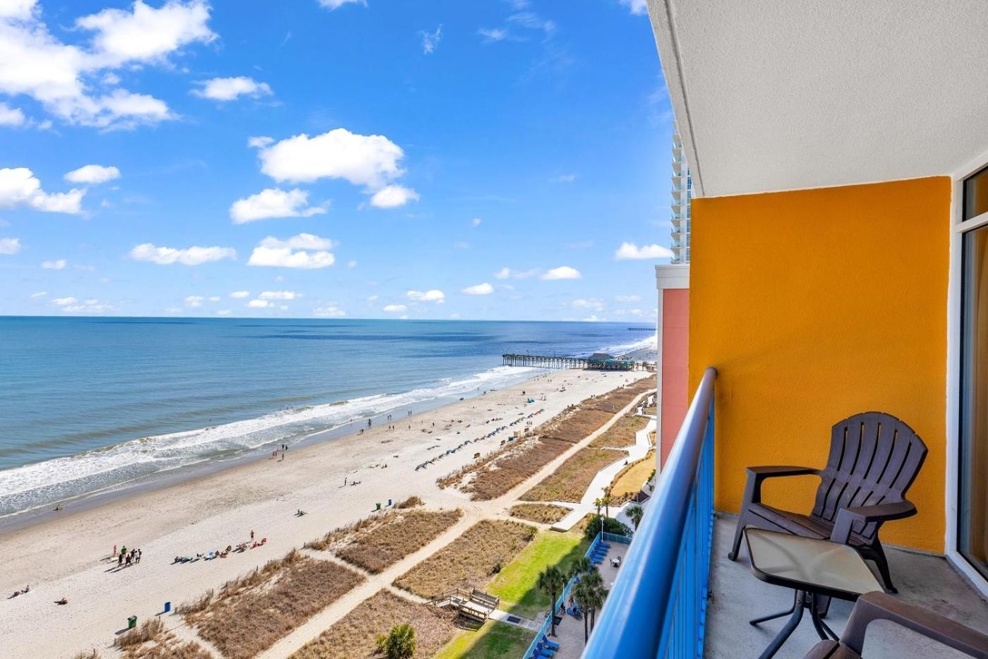 Hosteeva Stunning Atlantica Resort Condo W Ocean-Front Views And Pools Myrtle Beach Dış mekan fotoğraf