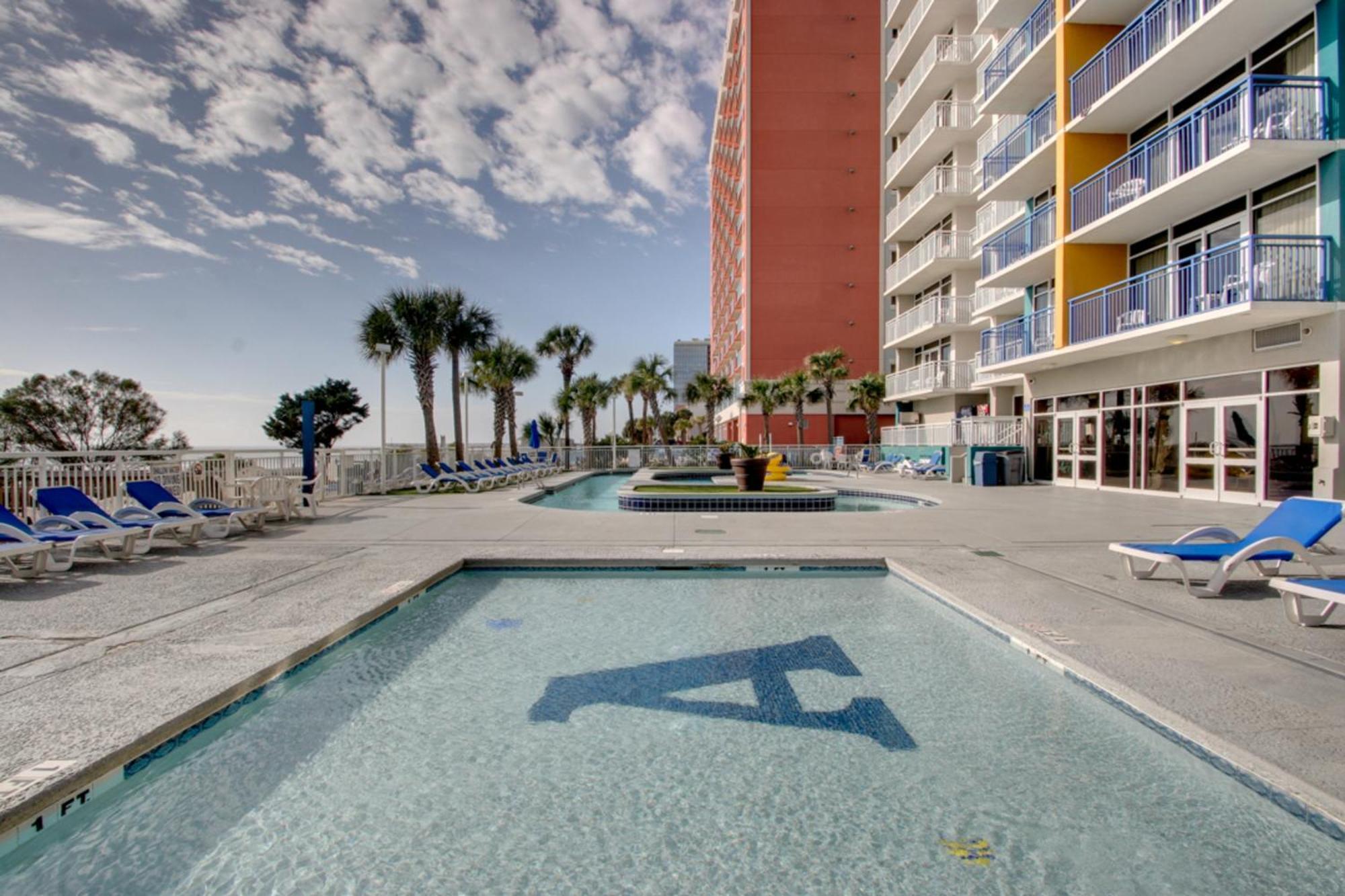 Hosteeva Stunning Atlantica Resort Condo W Ocean-Front Views And Pools Myrtle Beach Dış mekan fotoğraf