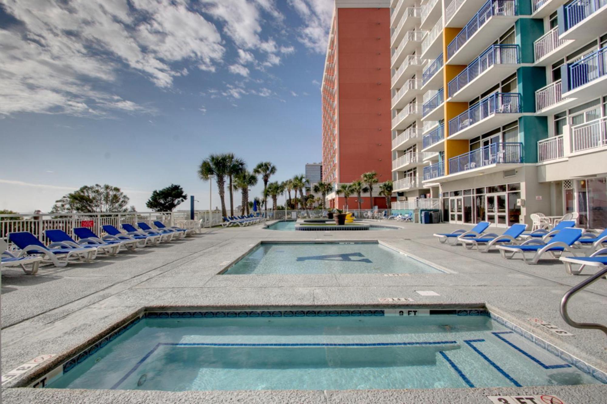 Hosteeva Stunning Atlantica Resort Condo W Ocean-Front Views And Pools Myrtle Beach Dış mekan fotoğraf