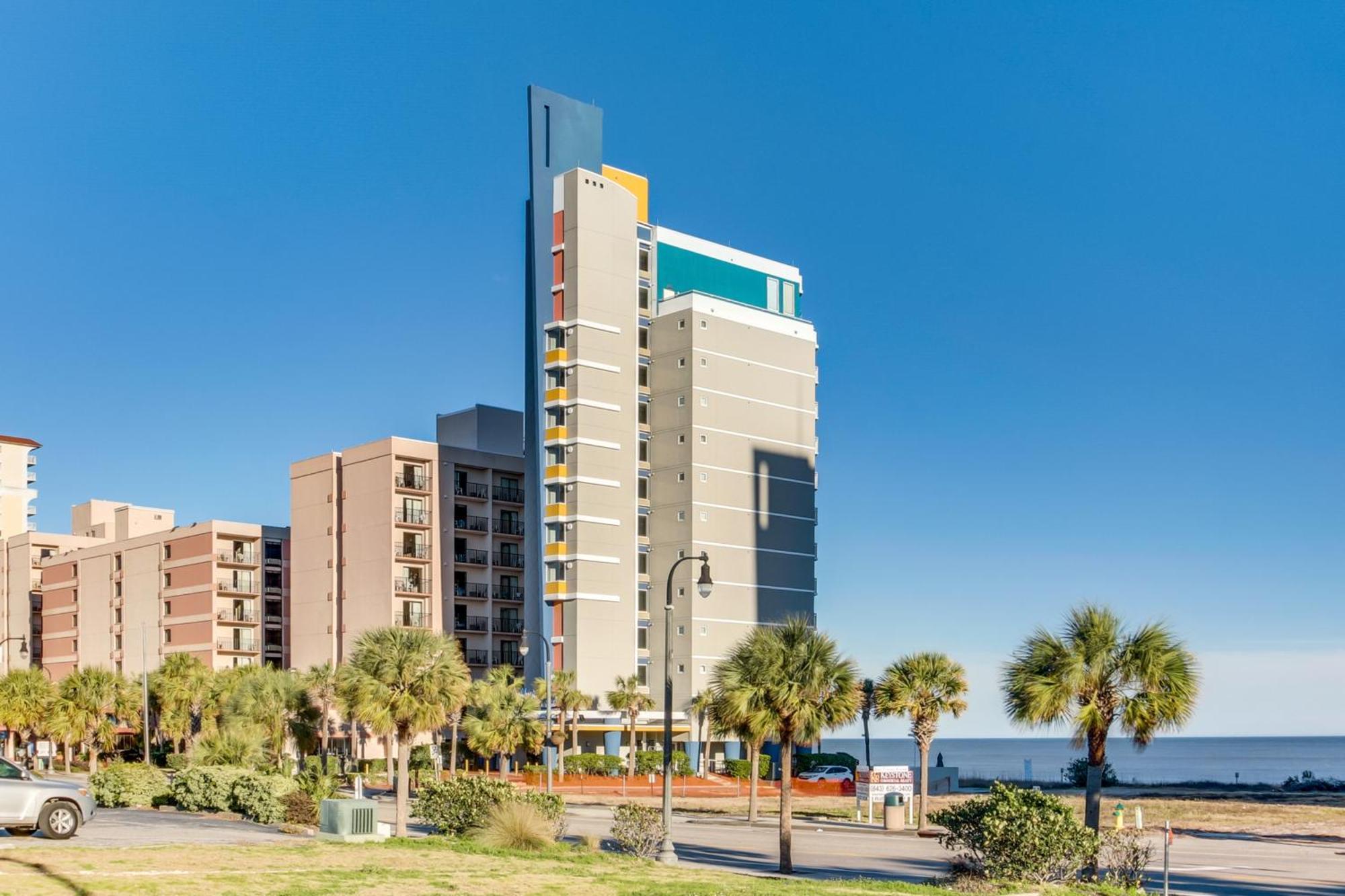 Hosteeva Stunning Atlantica Resort Condo W Ocean-Front Views And Pools Myrtle Beach Dış mekan fotoğraf