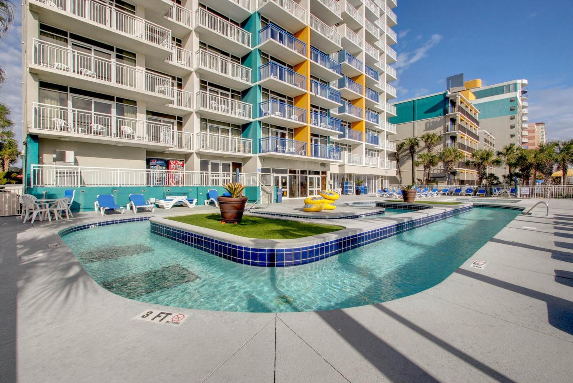 Hosteeva Stunning Atlantica Resort Condo W Ocean-Front Views And Pools Myrtle Beach Dış mekan fotoğraf