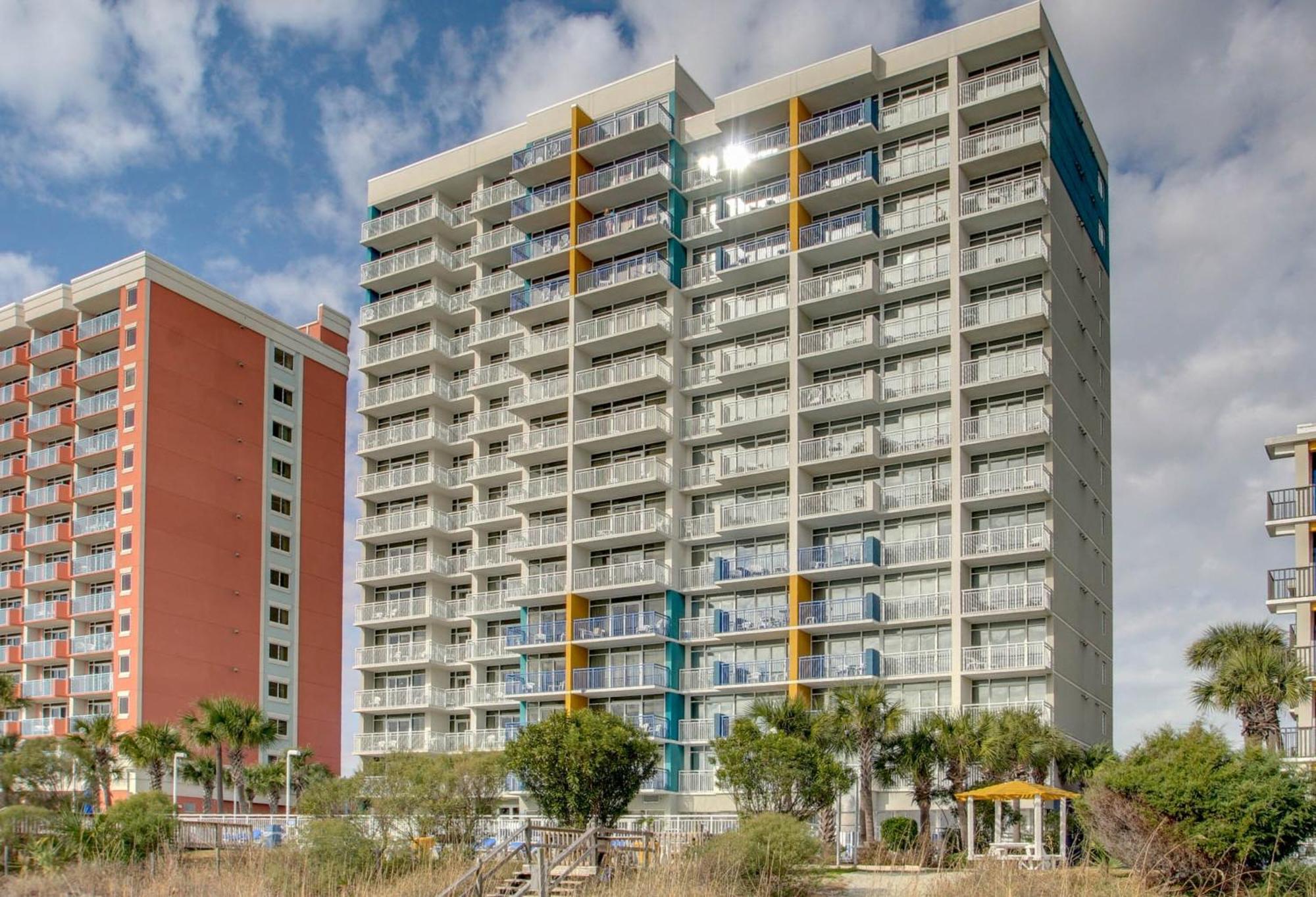 Hosteeva Stunning Atlantica Resort Condo W Ocean-Front Views And Pools Myrtle Beach Dış mekan fotoğraf