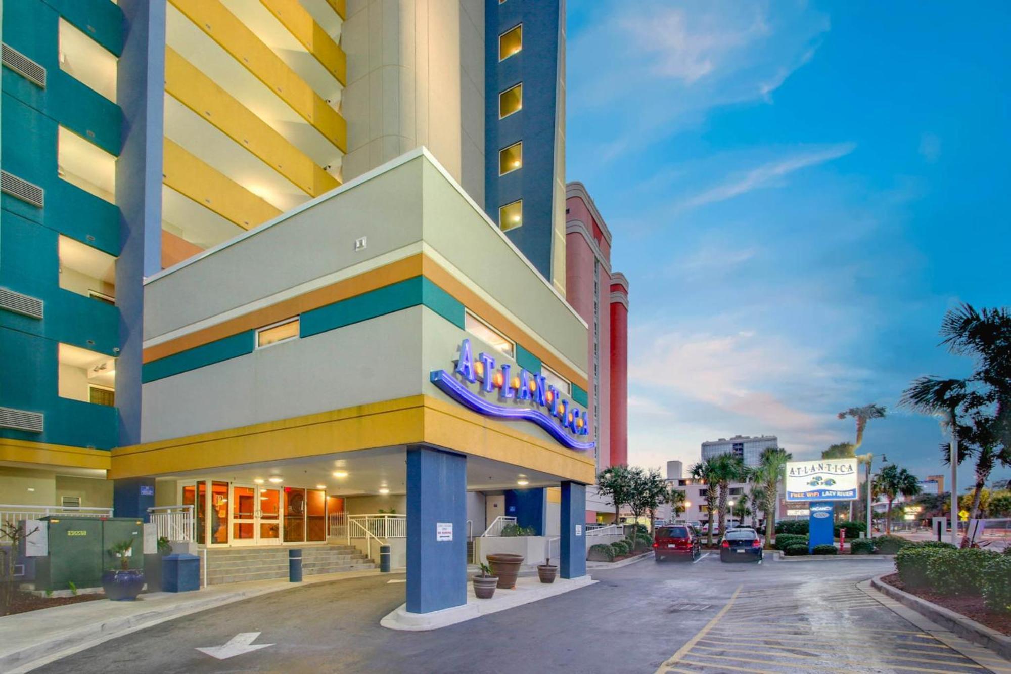 Hosteeva Stunning Atlantica Resort Condo W Ocean-Front Views And Pools Myrtle Beach Dış mekan fotoğraf