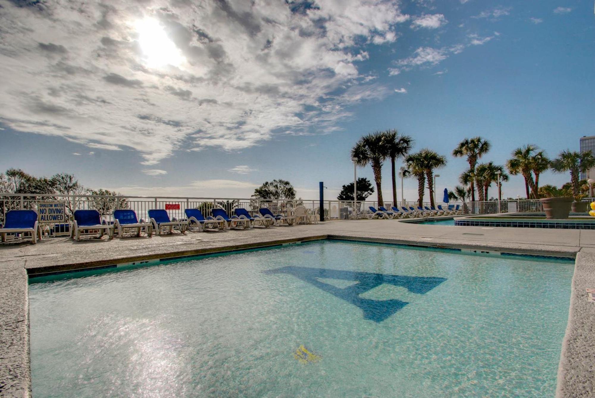 Hosteeva Stunning Atlantica Resort Condo W Ocean-Front Views And Pools Myrtle Beach Dış mekan fotoğraf