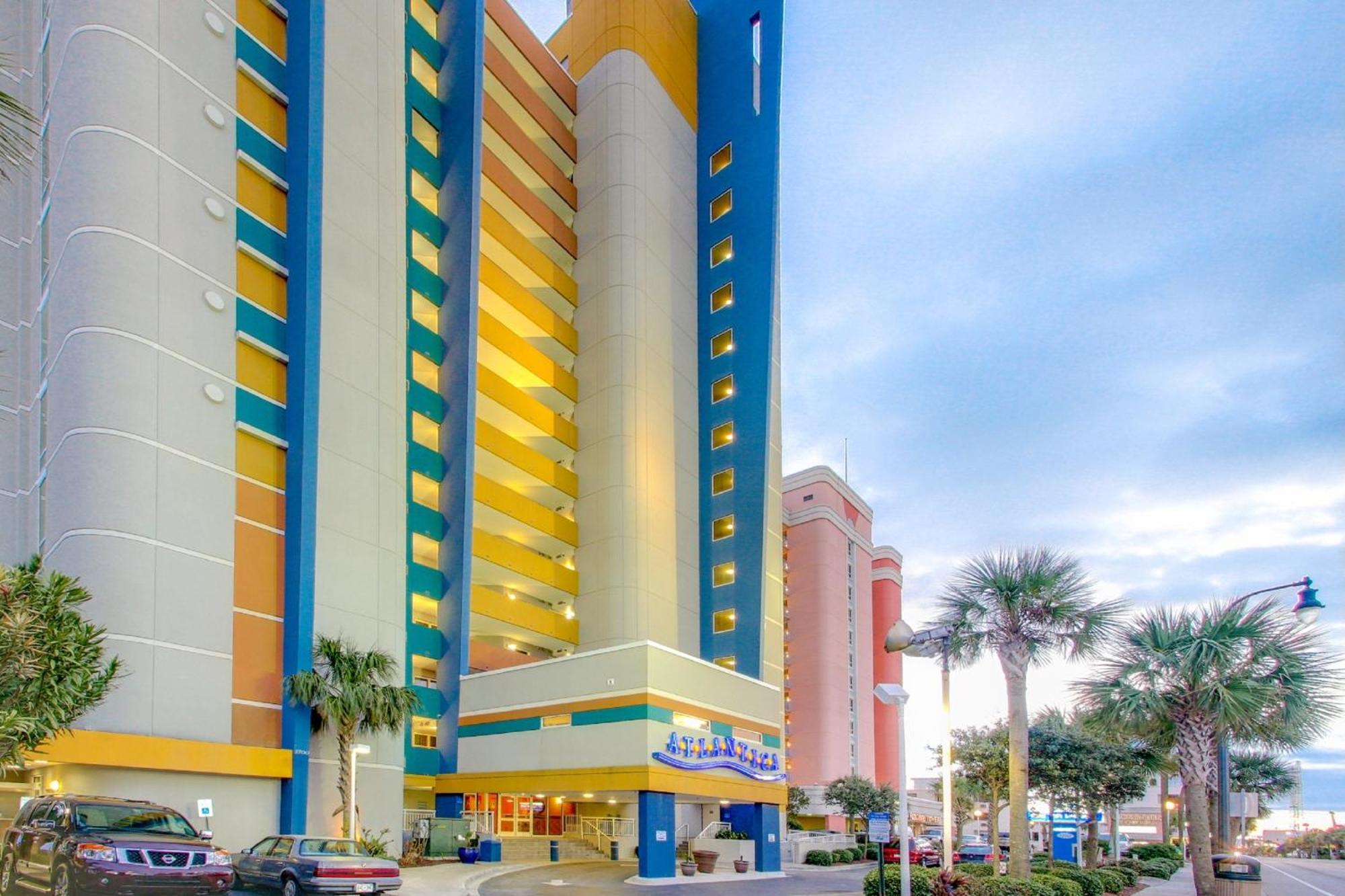 Hosteeva Stunning Atlantica Resort Condo W Ocean-Front Views And Pools Myrtle Beach Dış mekan fotoğraf