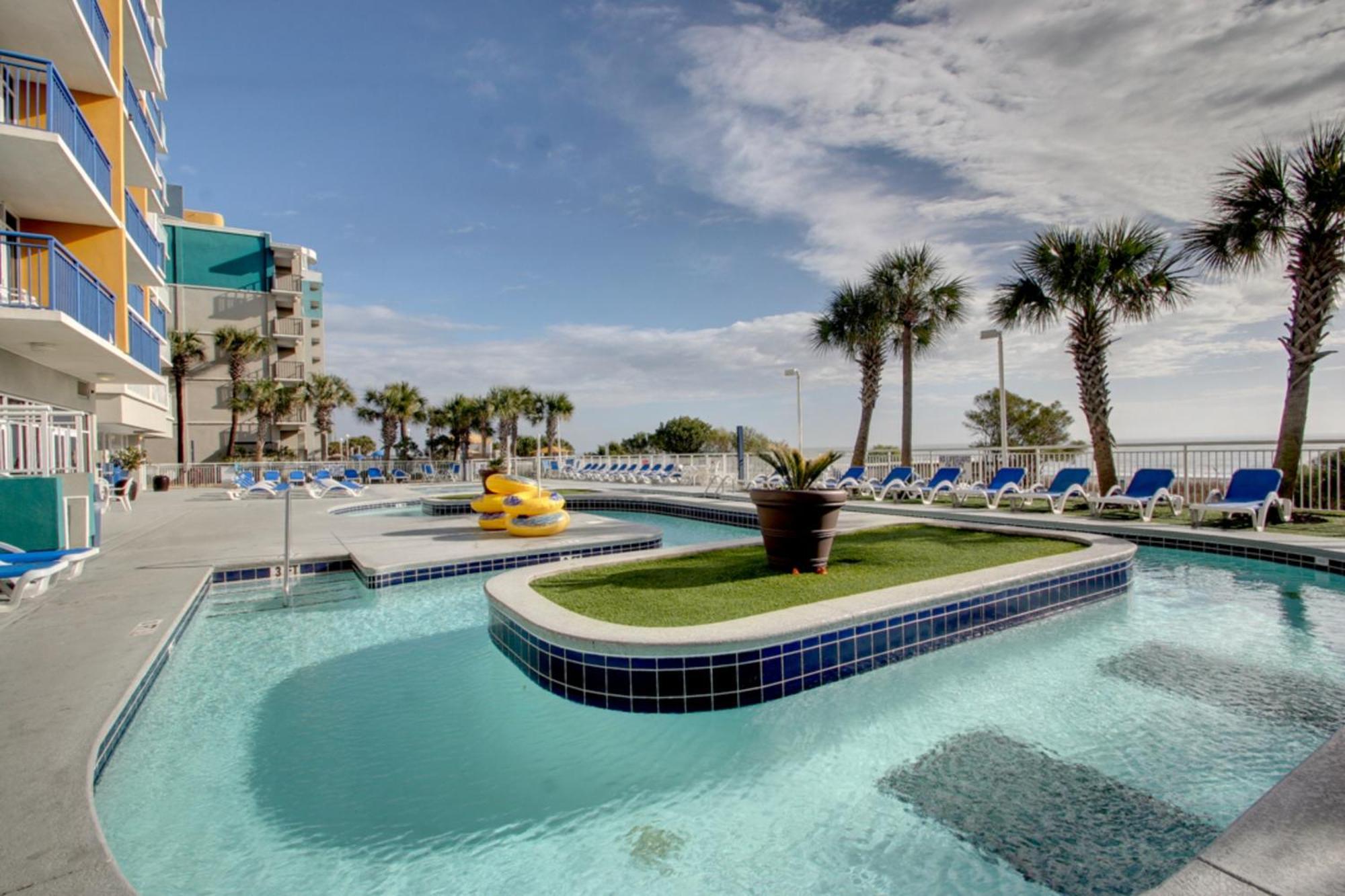 Hosteeva Stunning Atlantica Resort Condo W Ocean-Front Views And Pools Myrtle Beach Dış mekan fotoğraf