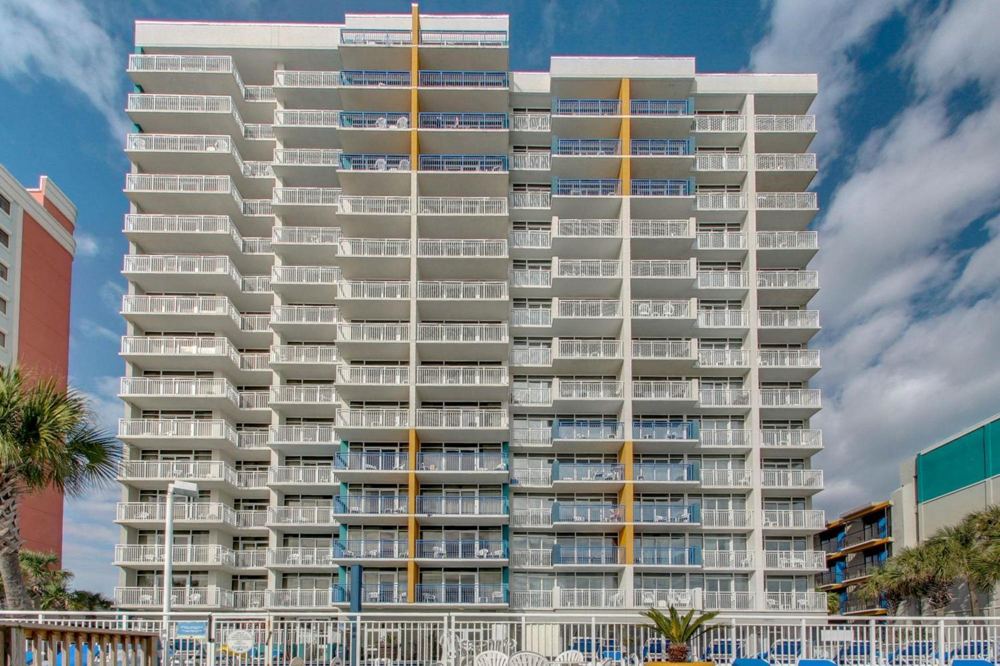 Hosteeva Stunning Atlantica Resort Condo W Ocean-Front Views And Pools Myrtle Beach Dış mekan fotoğraf