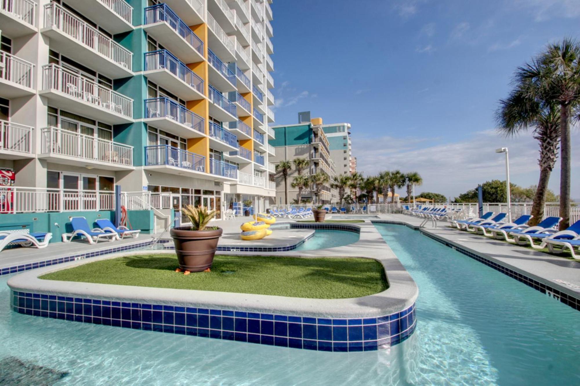 Hosteeva Stunning Atlantica Resort Condo W Ocean-Front Views And Pools Myrtle Beach Dış mekan fotoğraf