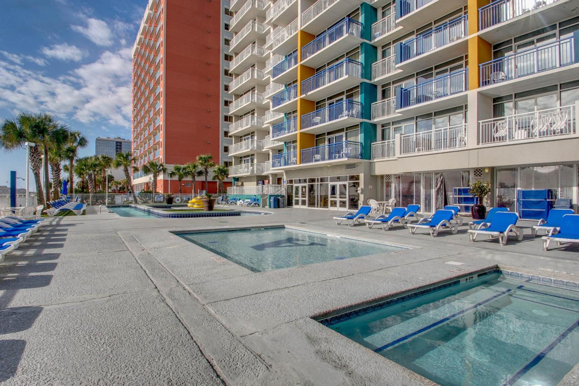 Hosteeva Stunning Atlantica Resort Condo W Ocean-Front Views And Pools Myrtle Beach Dış mekan fotoğraf